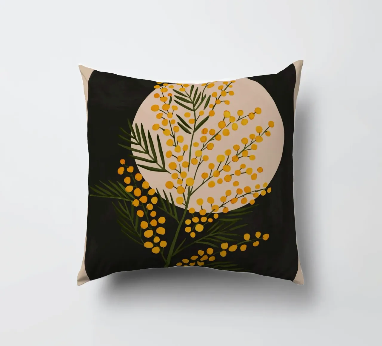 The Mimosa 2 cuscino da cityart