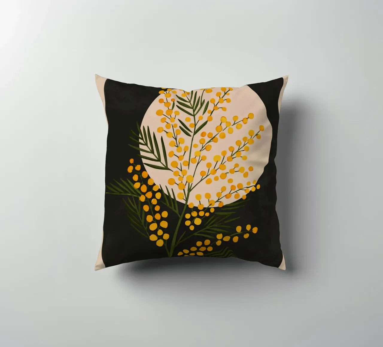 The Mimosa 2 cuscino da cityart