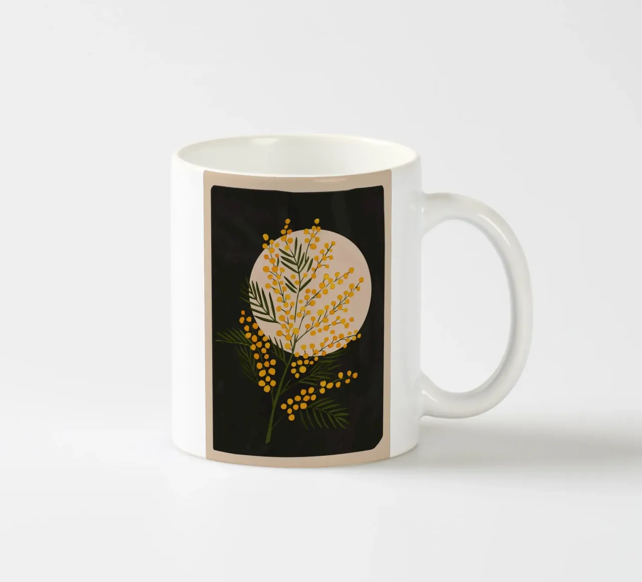 The Mimosa 2 tazza in ceramica da cityart