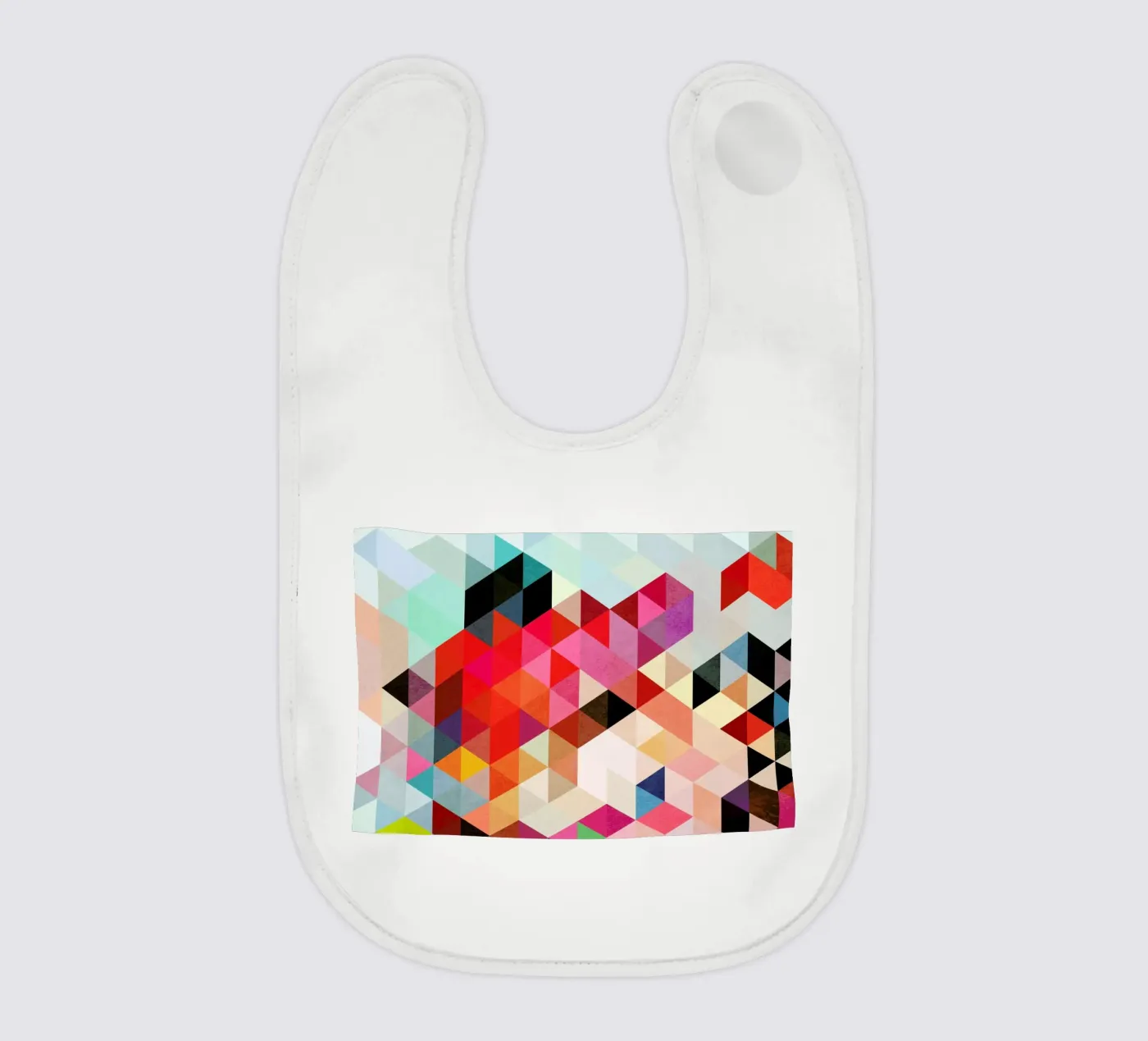 Heavy Words baby bib by Three Of The Possessed