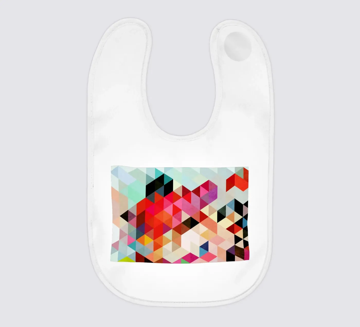 Heavy Words baby bib by Three Of The Possessed