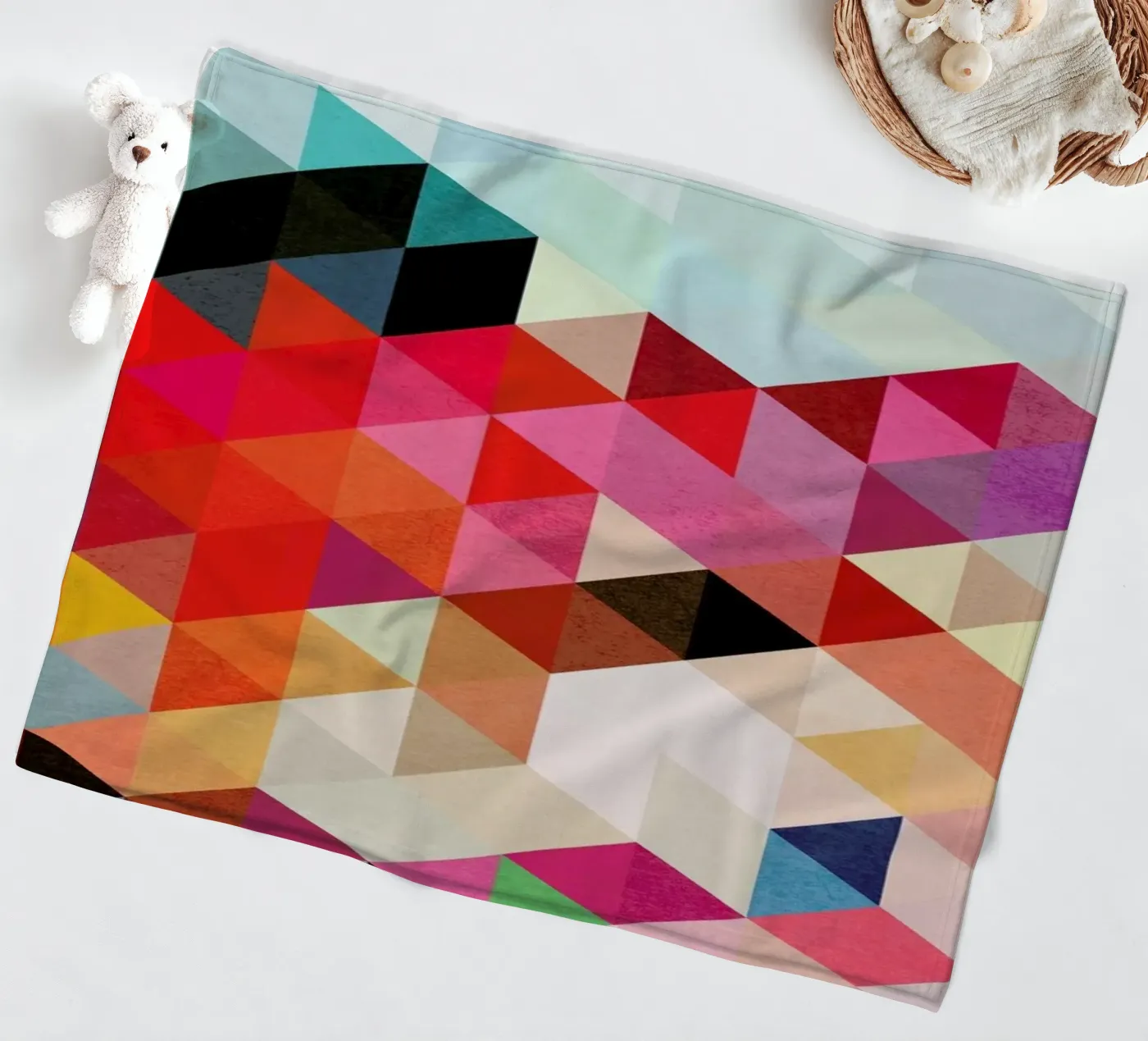 Heavy Words Fleecedecke von Three Of The Possessed