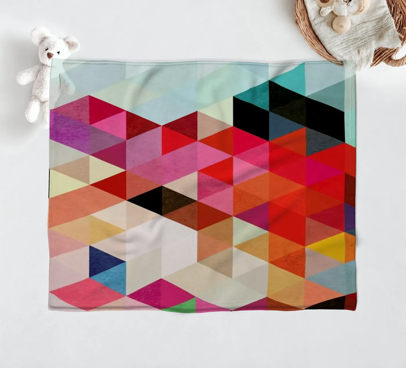 Heavy Words Fleecedecke von Three Of The Possessed