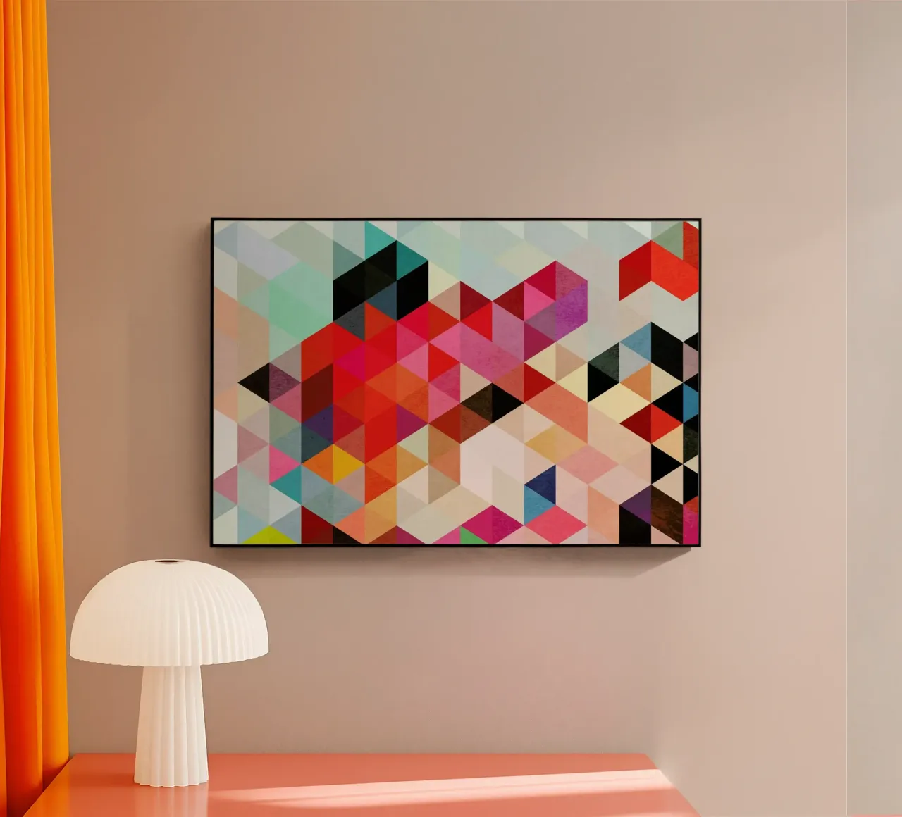 Heavy Words plexiglass da Three Of The Possessed