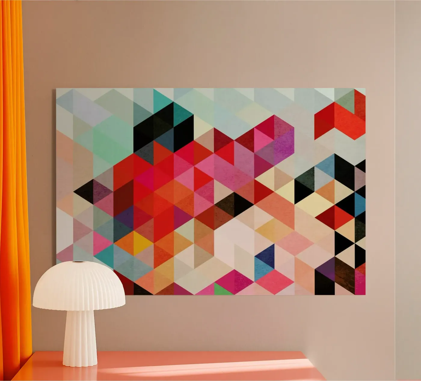 Heavy Words plexiglas de Three Of The Possessed