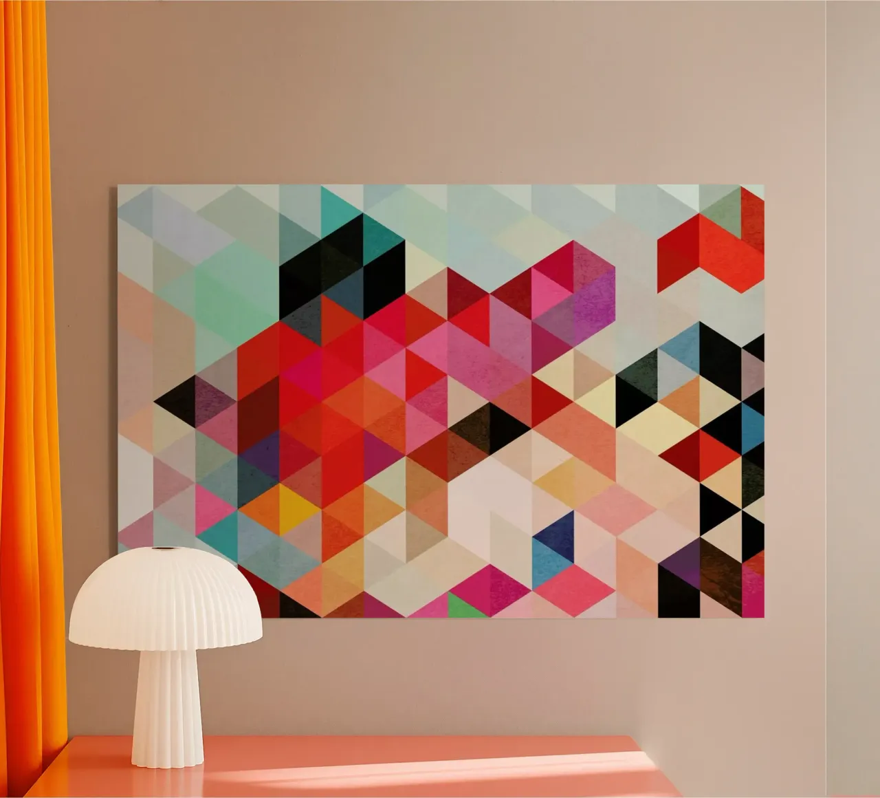 Heavy Words plexiglass da Three Of The Possessed