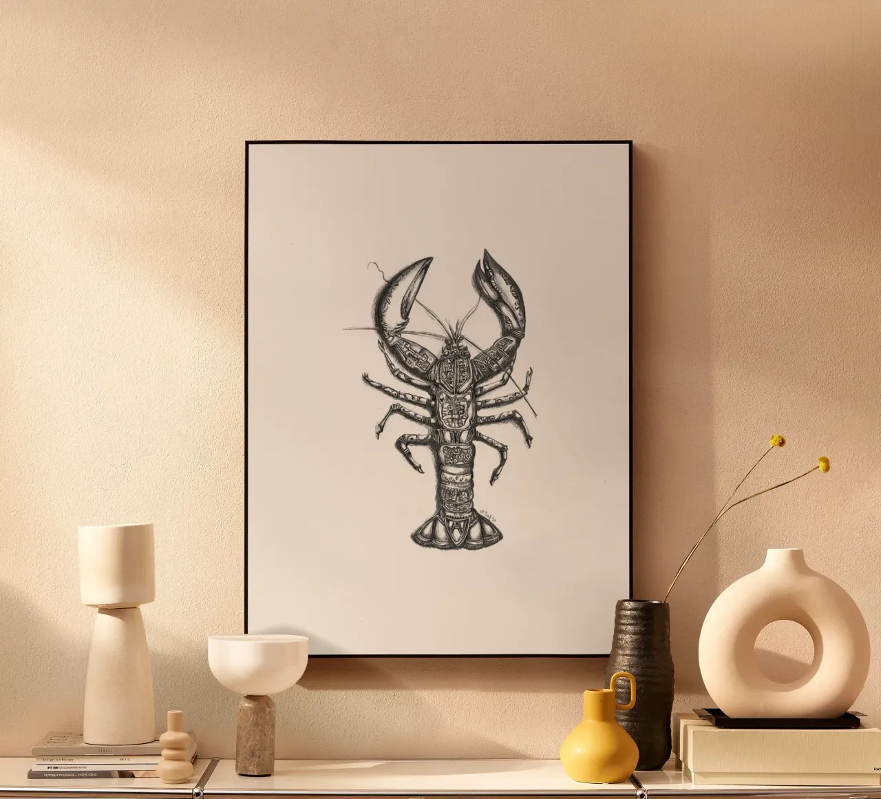 Aragosta plexiglass da picazzy