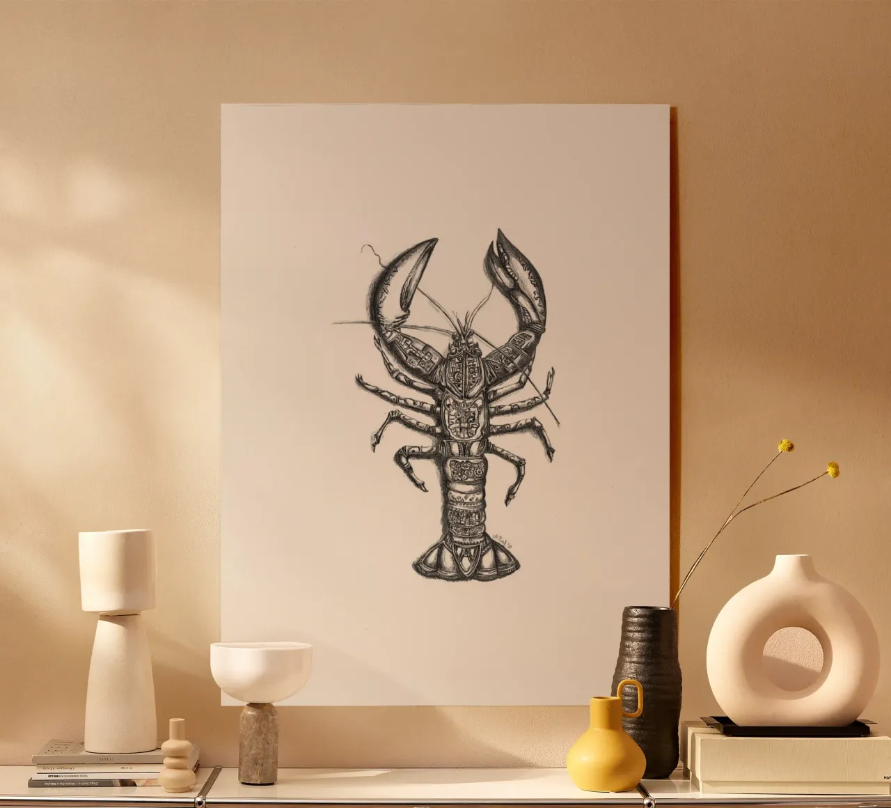 Aragosta plexiglass da picazzy