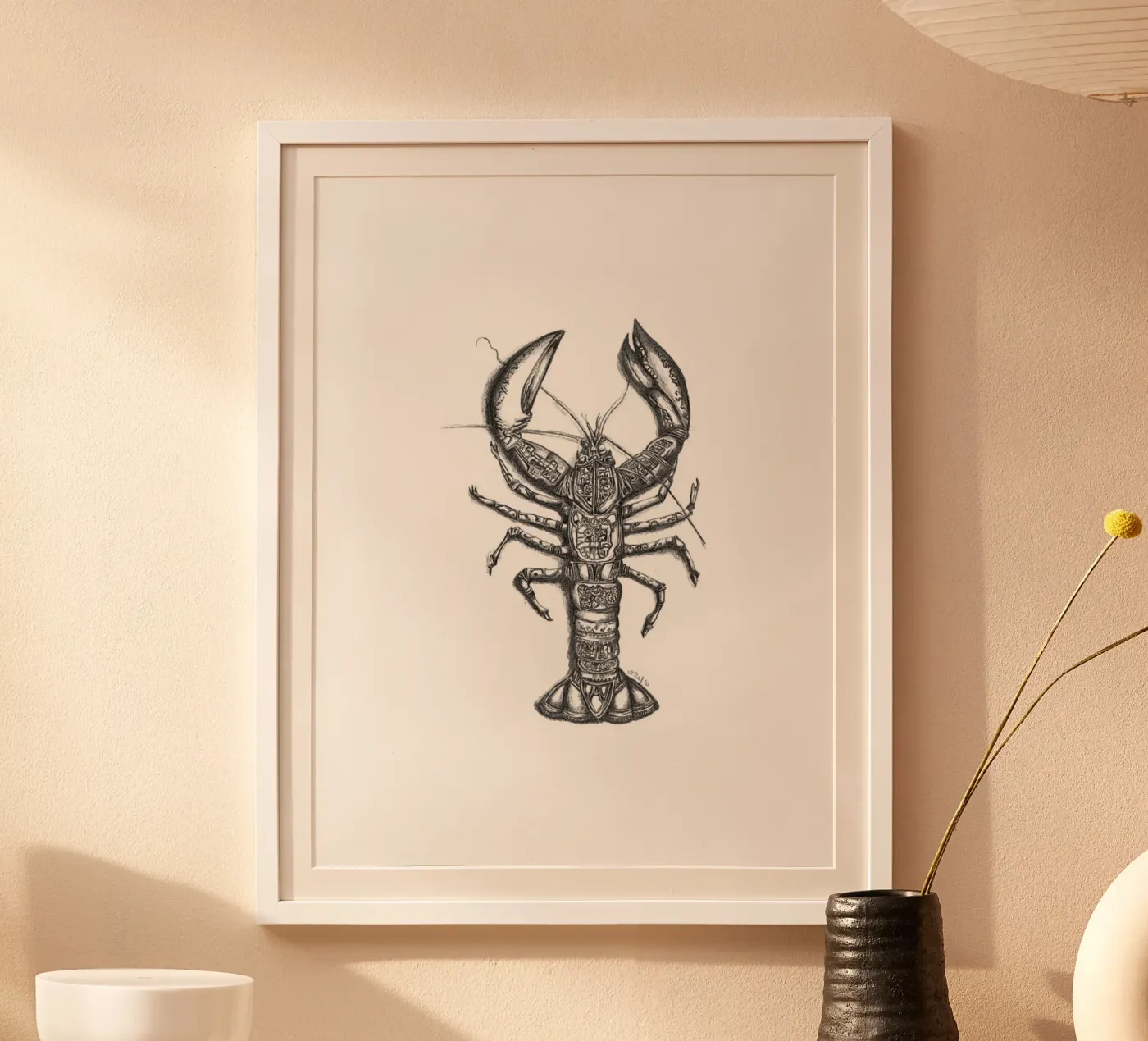 Lobster poster da picazzy