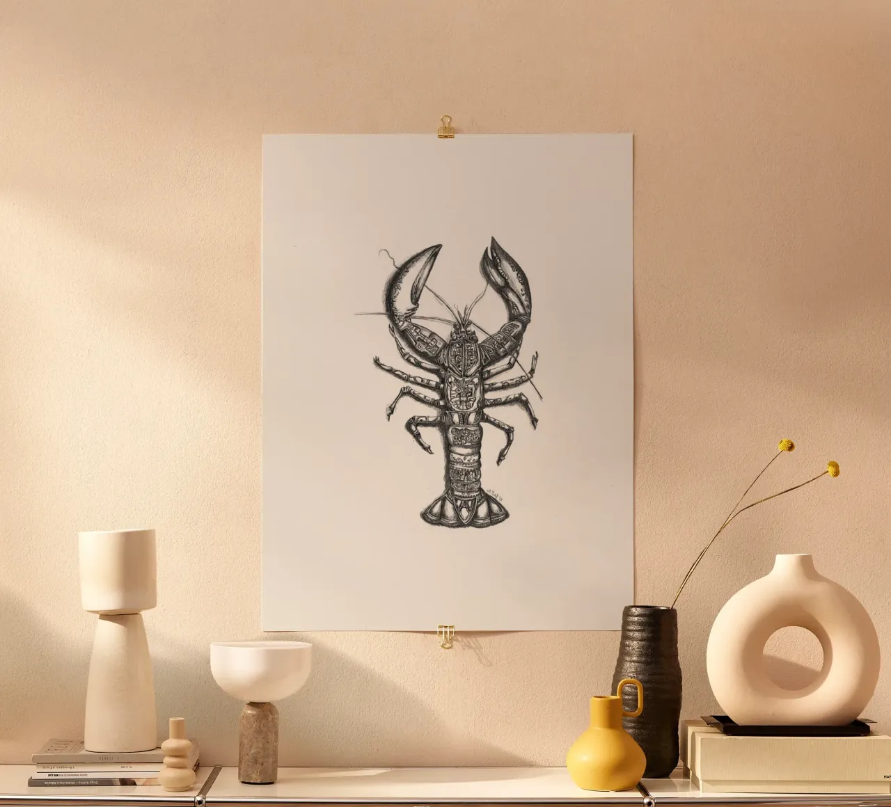 Aragosta poster da picazzy