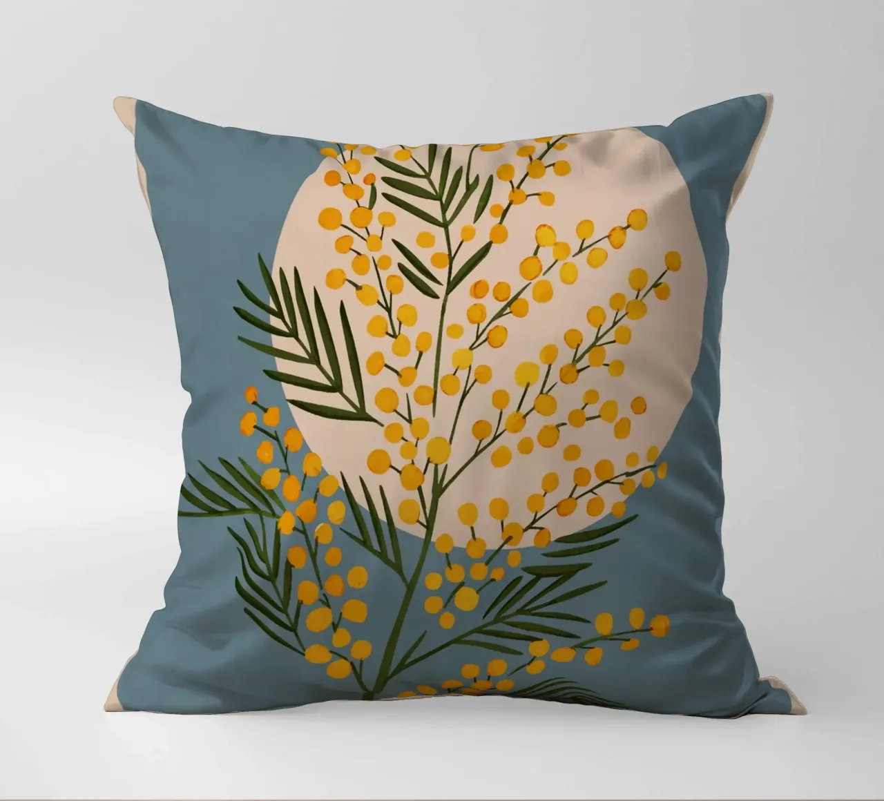 The Mimosa 2 cuscino da cityart
