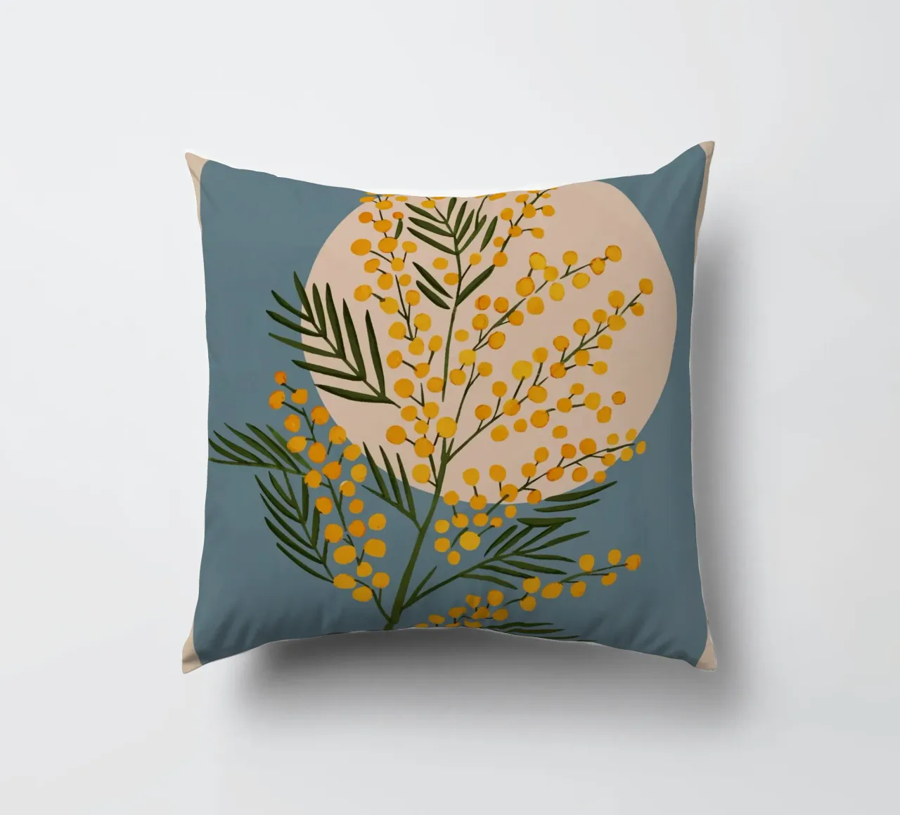 The Mimosa 2 cuscino da cityart