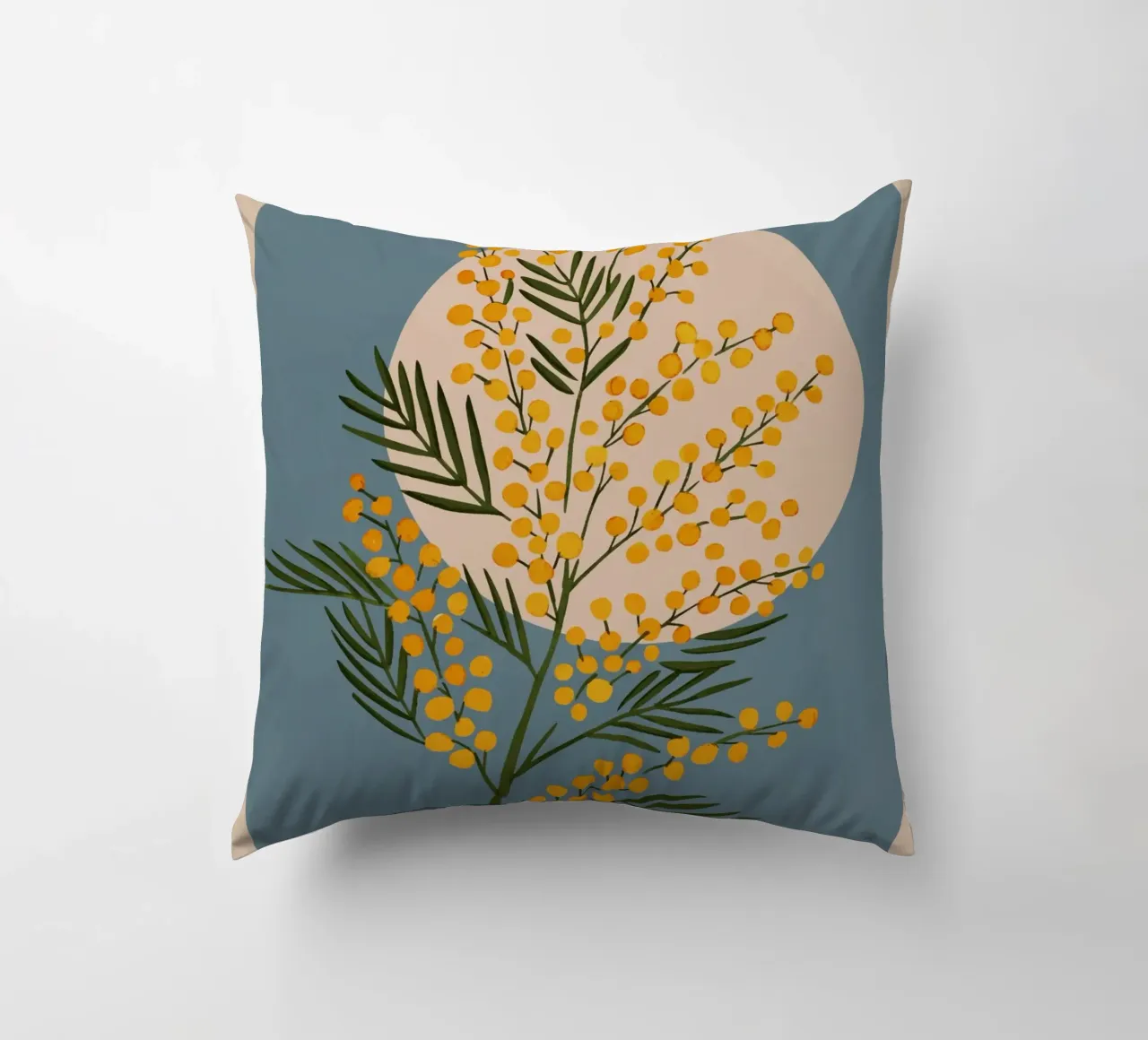 The Mimosa 2 cuscino da cityart