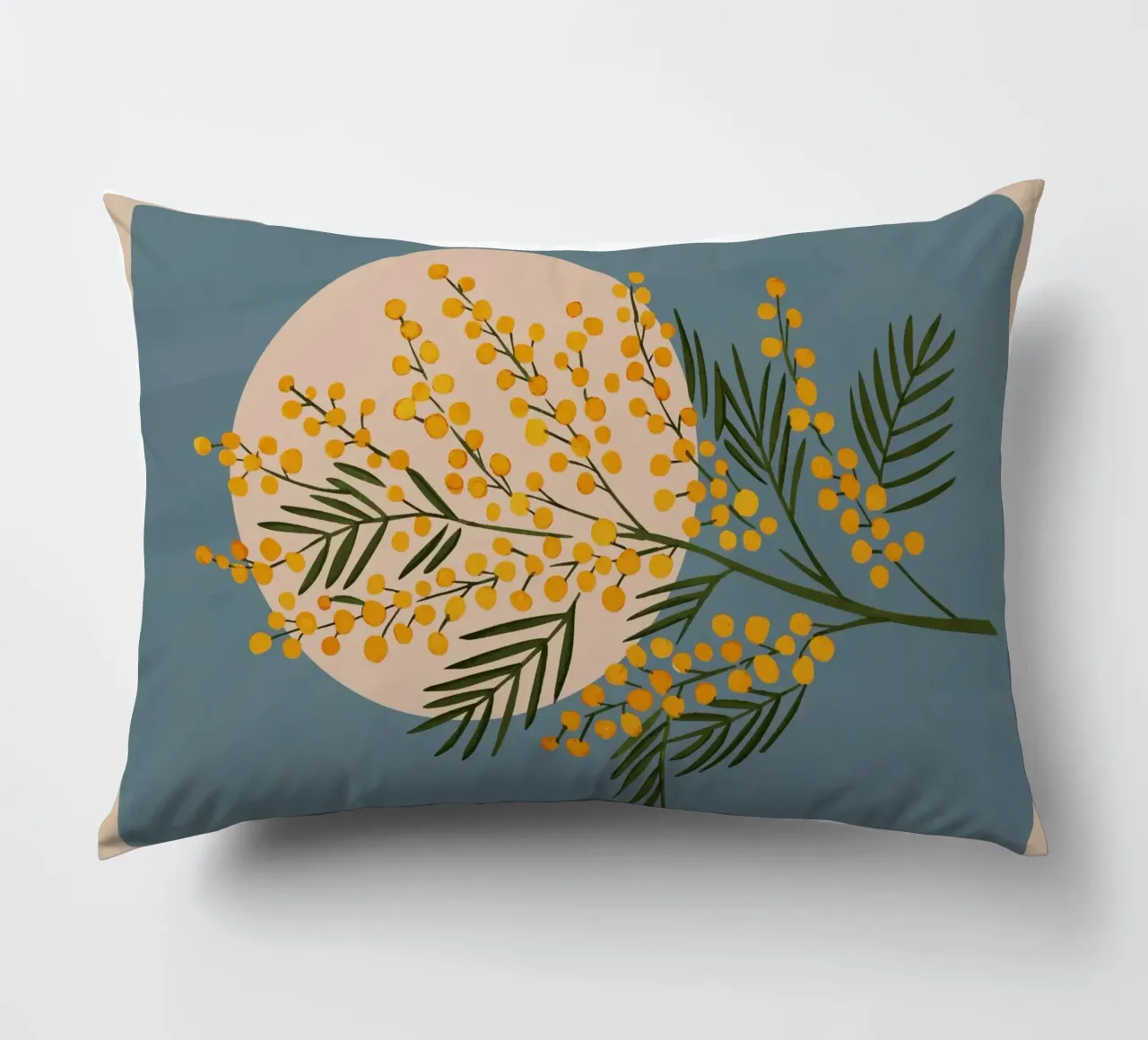 The Mimosa 2 cuscino da cityart