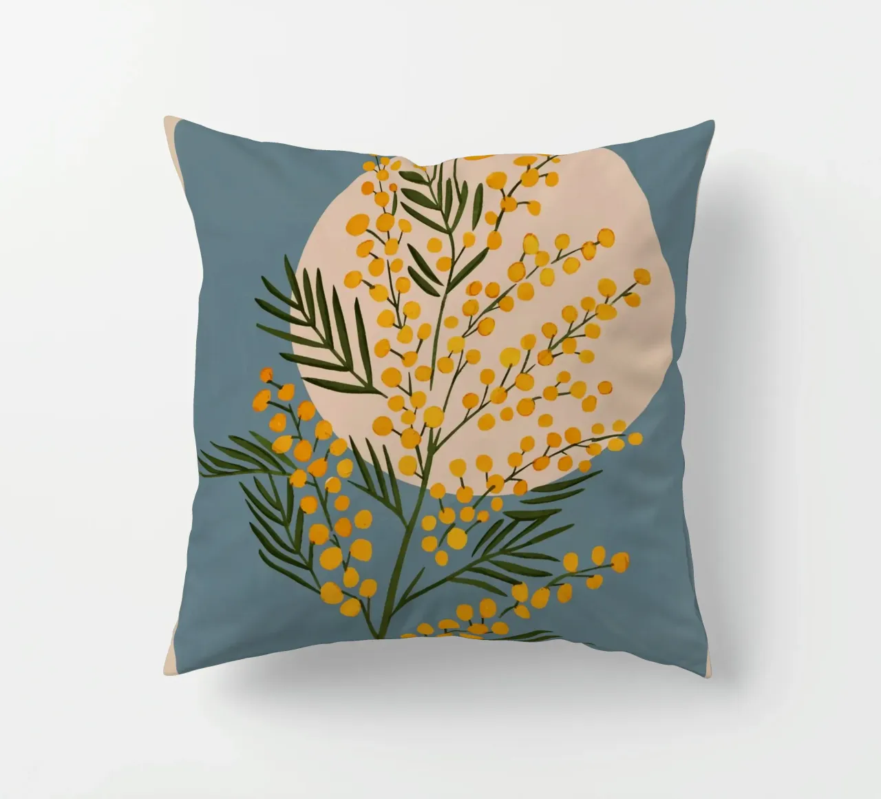 The Mimosa 2 cuscino da cityart