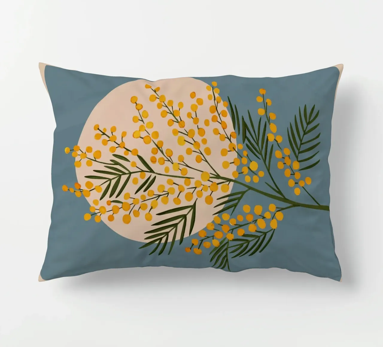 The Mimosa 2 cuscino da cityart