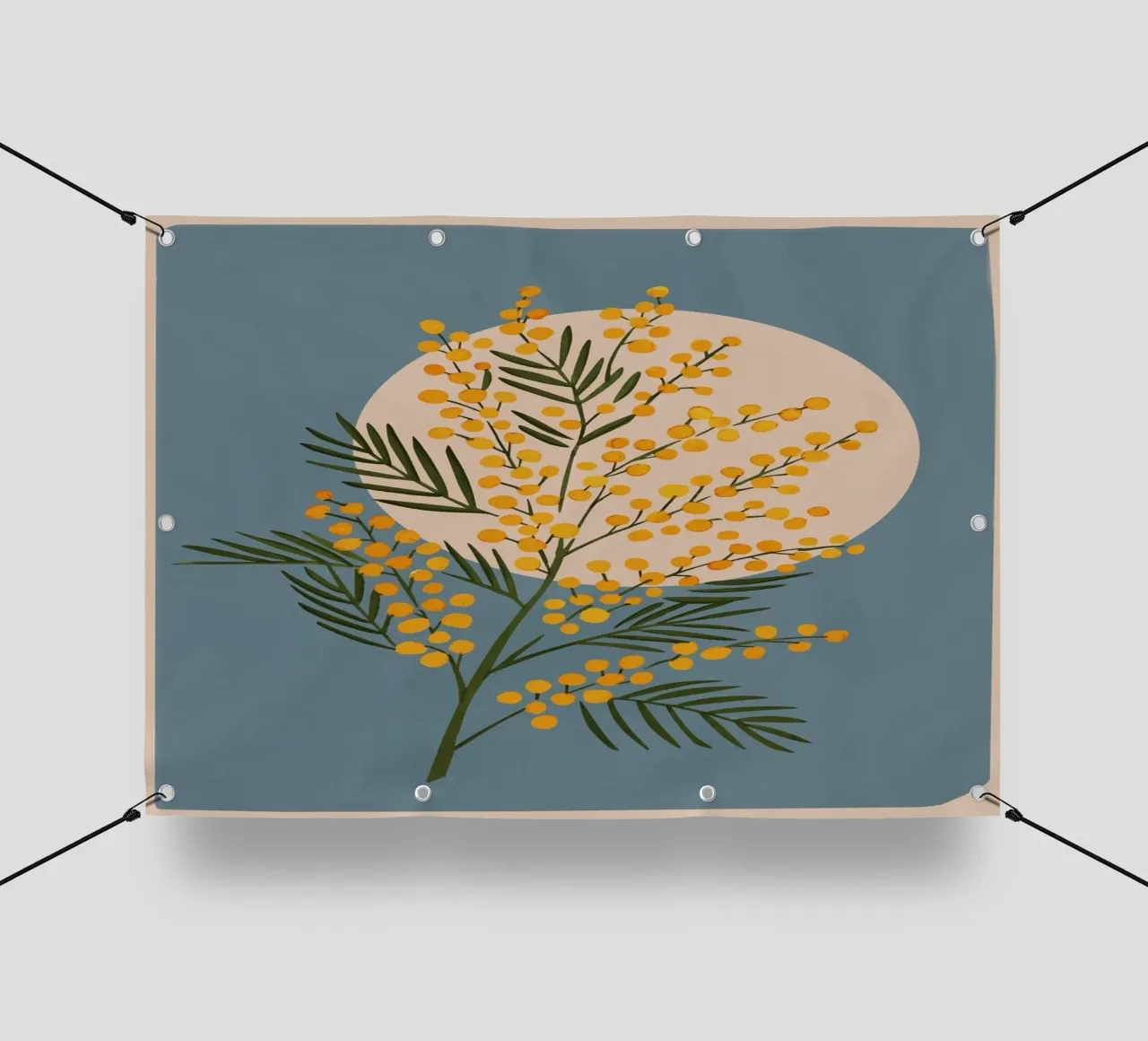 The Mimosa 2 telo in pvc da cityart