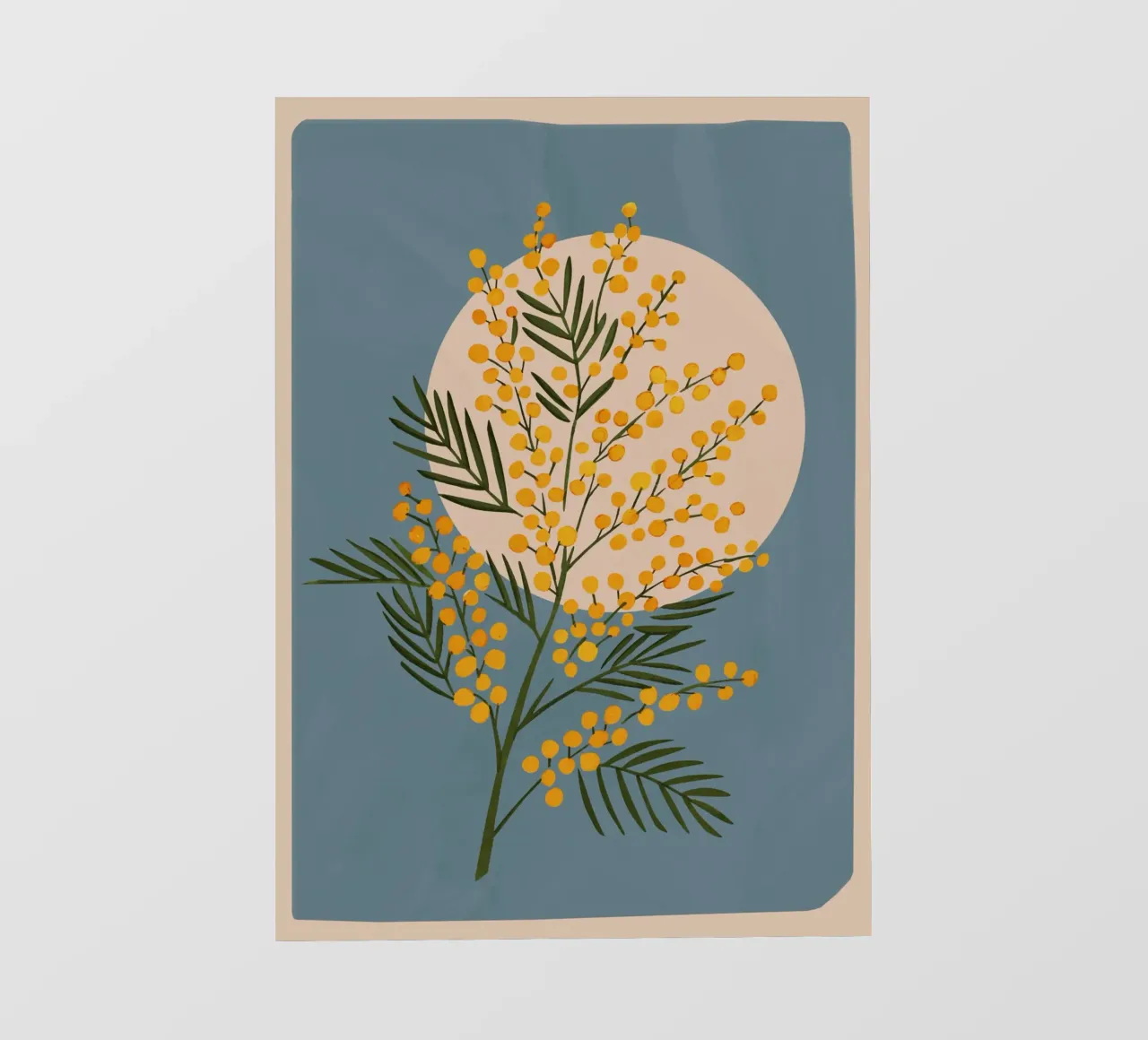 The Mimosa 2 telo in pvc da cityart
