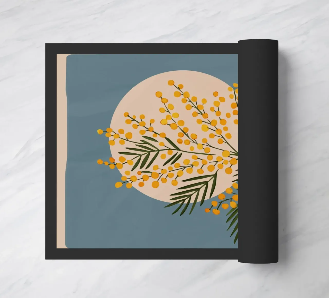 The Mimosa 2 zerbino da cityart