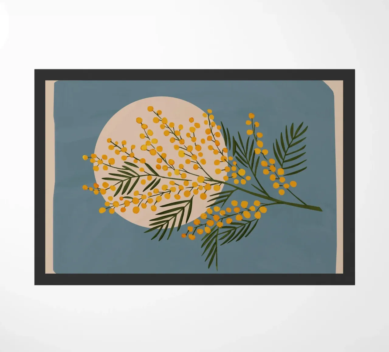 The Mimosa 2 zerbino da cityart