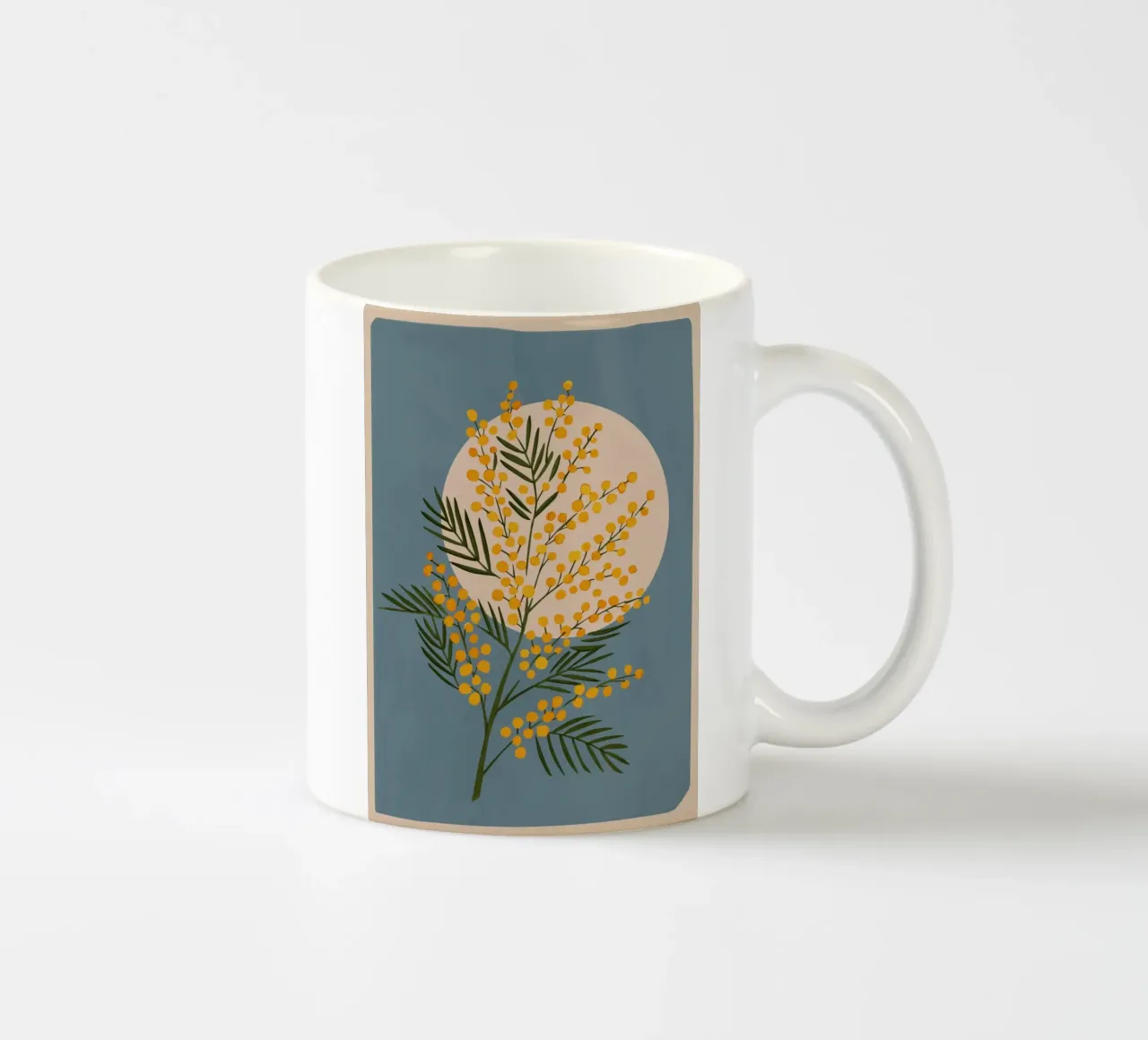 The Mimosa 2 tazza in ceramica da cityart