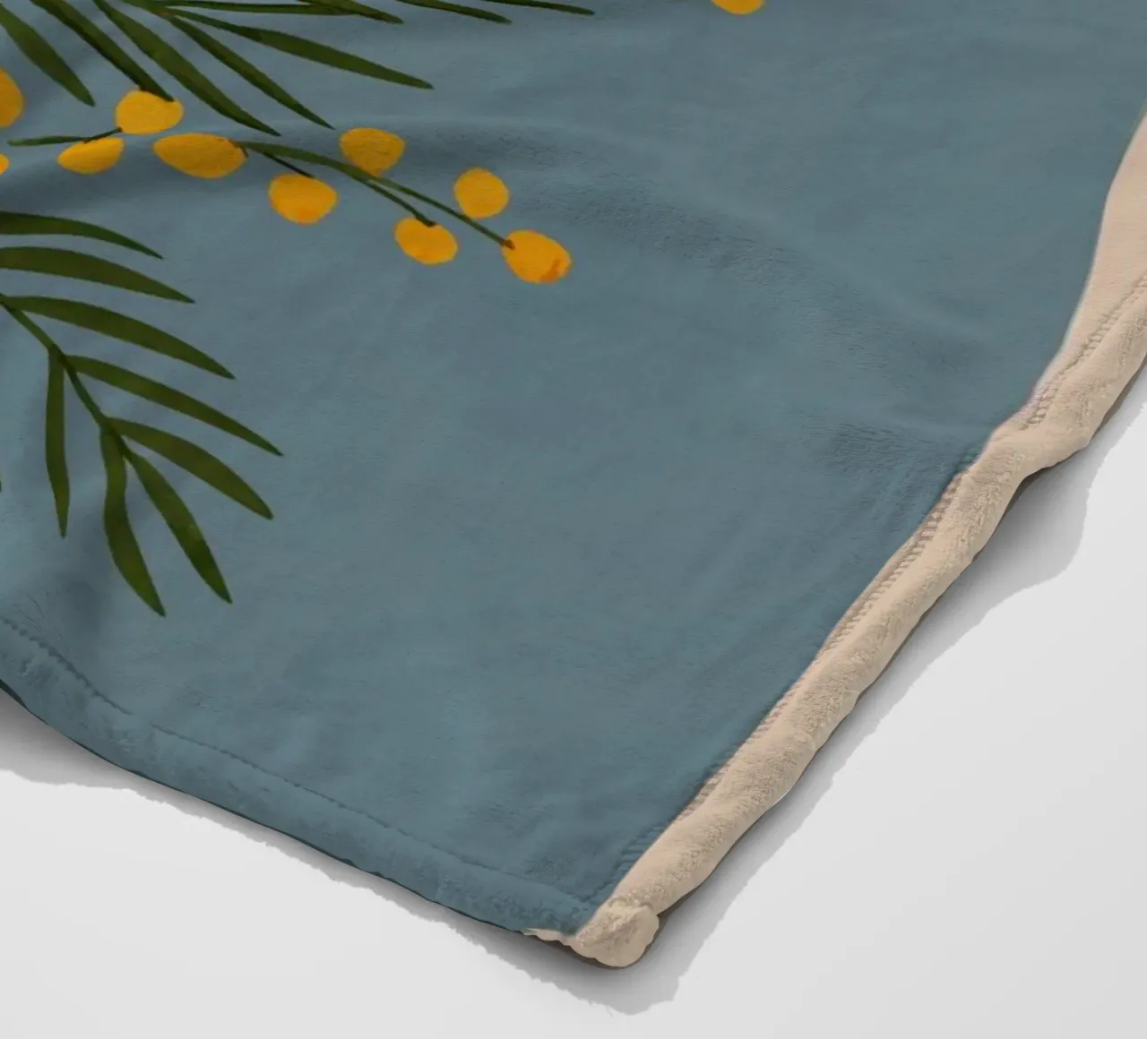 The Mimosa 2 coperta in pile da cityart