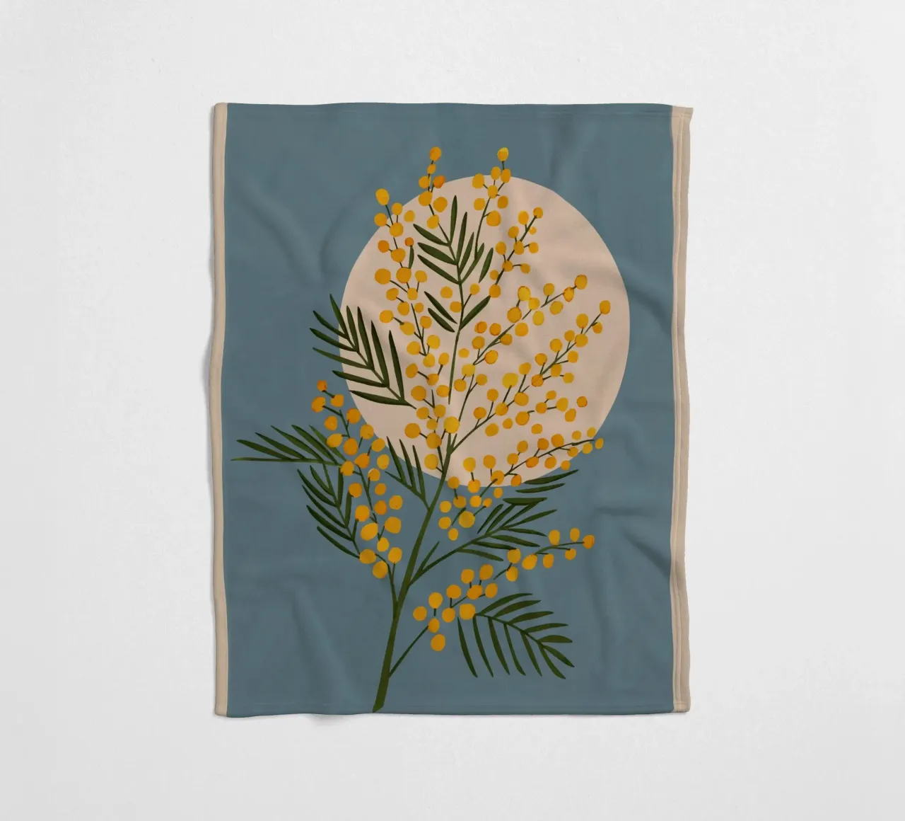 The Mimosa 2 coperta in pile da cityart
