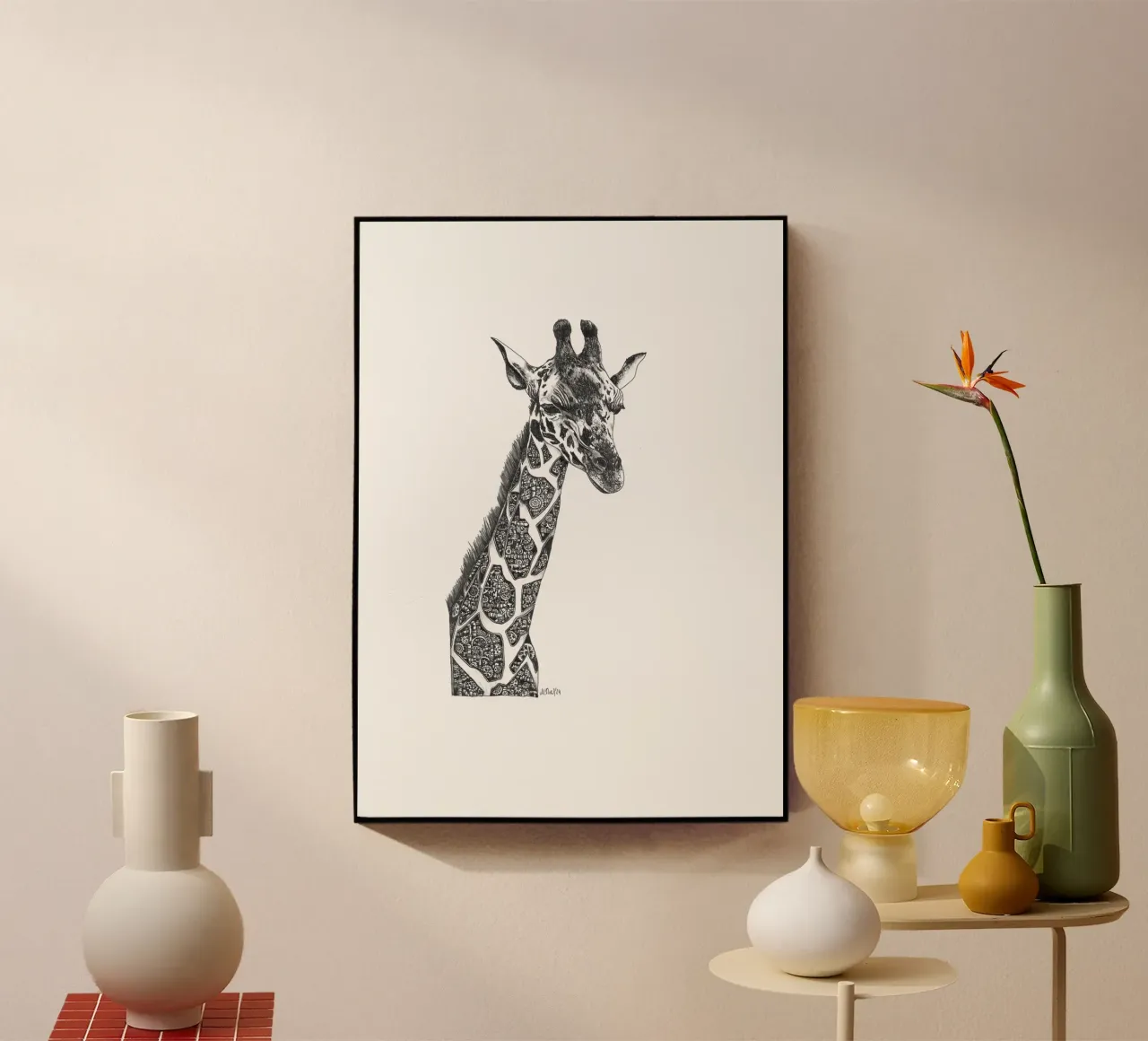 Gearaffe plexiglass da picazzy