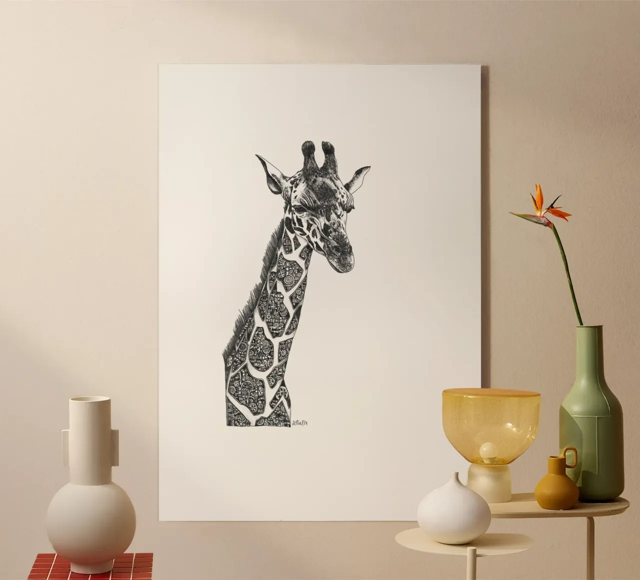 Gearaffe plexiglass da picazzy