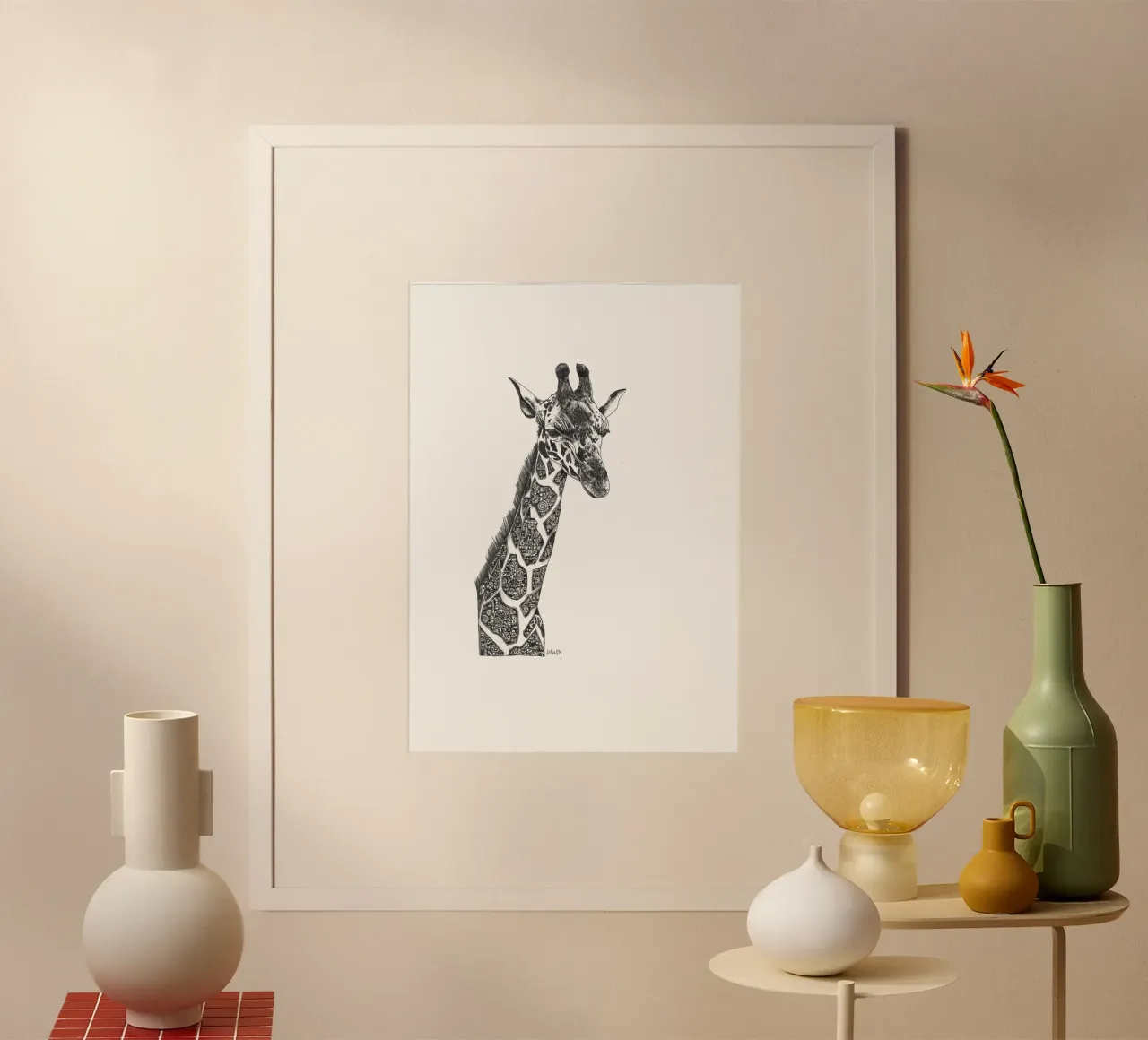 Gearaffe poster da picazzy