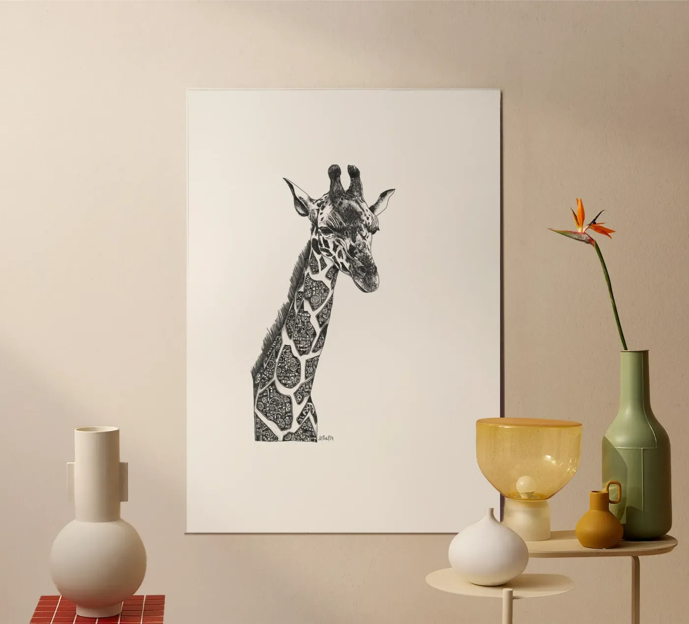 Gearaffe Poster von picazzy