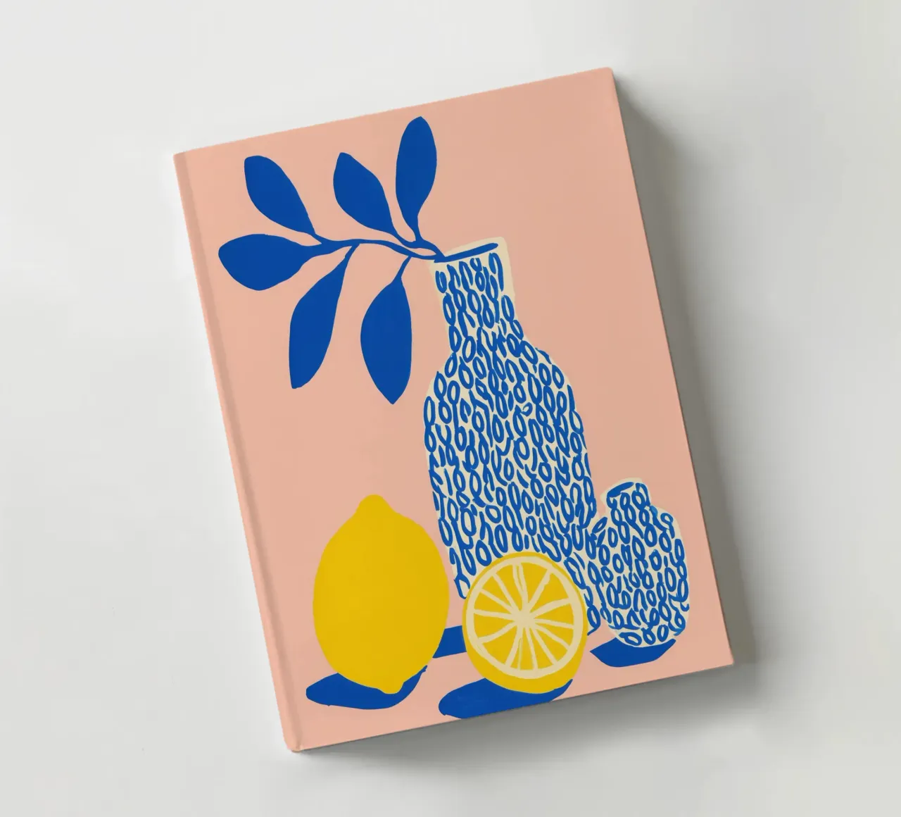 Lemon still life | Ode to simplicity notebook by Autofocus