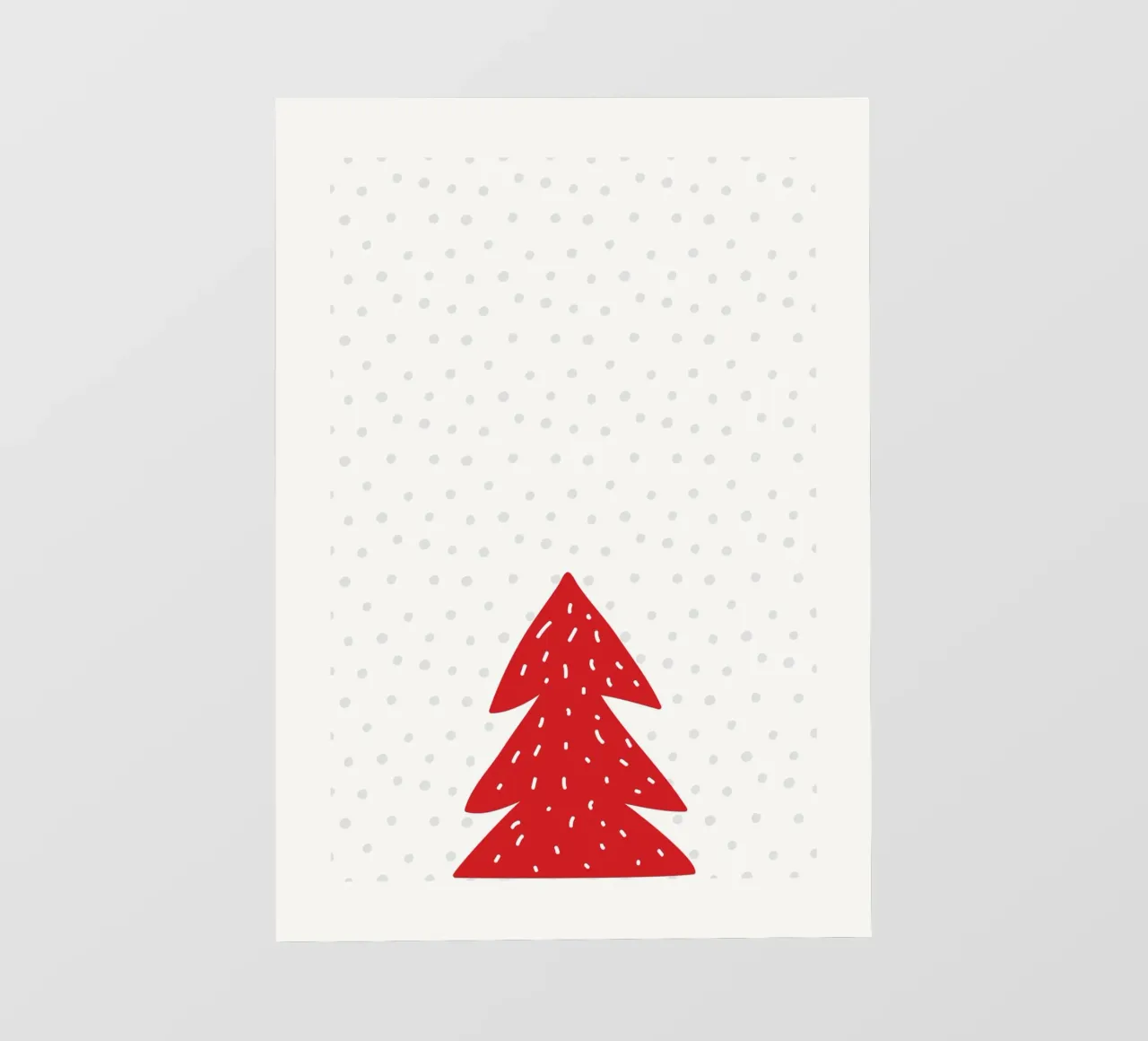 Christmas Tree telo in pvc da PinkCandyWalls