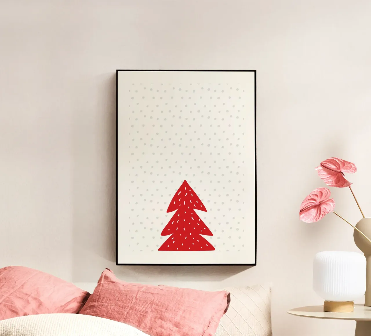 Christmas Tree plexiglass da PinkCandyWalls