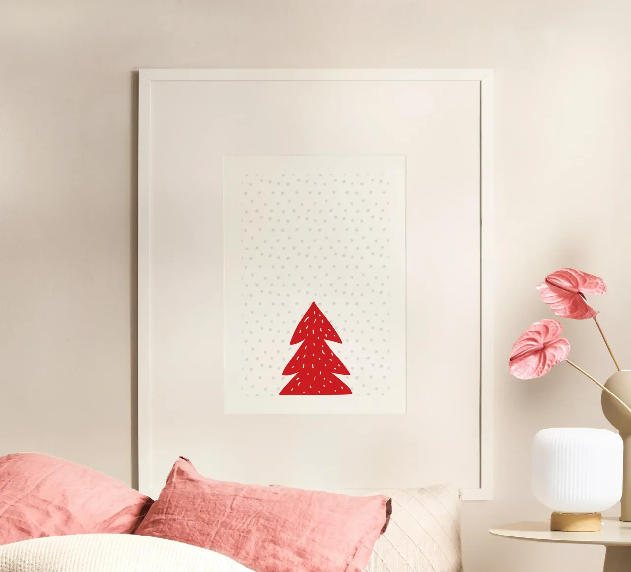 Christmas Tree poster da PinkCandyWalls