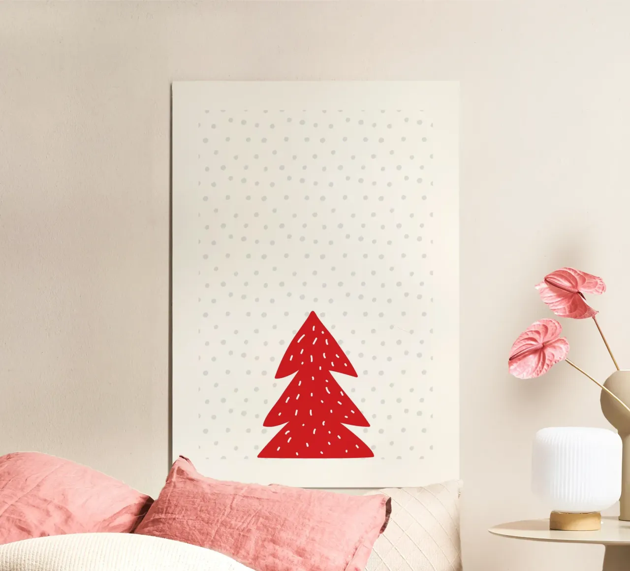 Christmas Tree poster da PinkCandyWalls