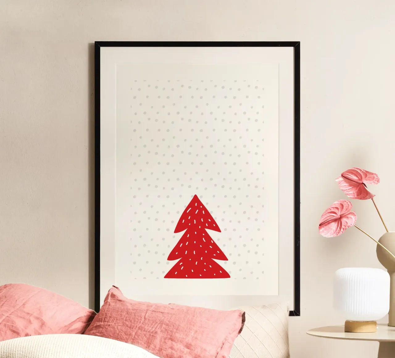 Christmas Tree poster da PinkCandyWalls