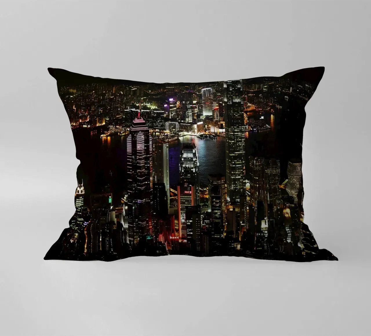 Hong Kong, Cina, picco cuscino da Simon Koy