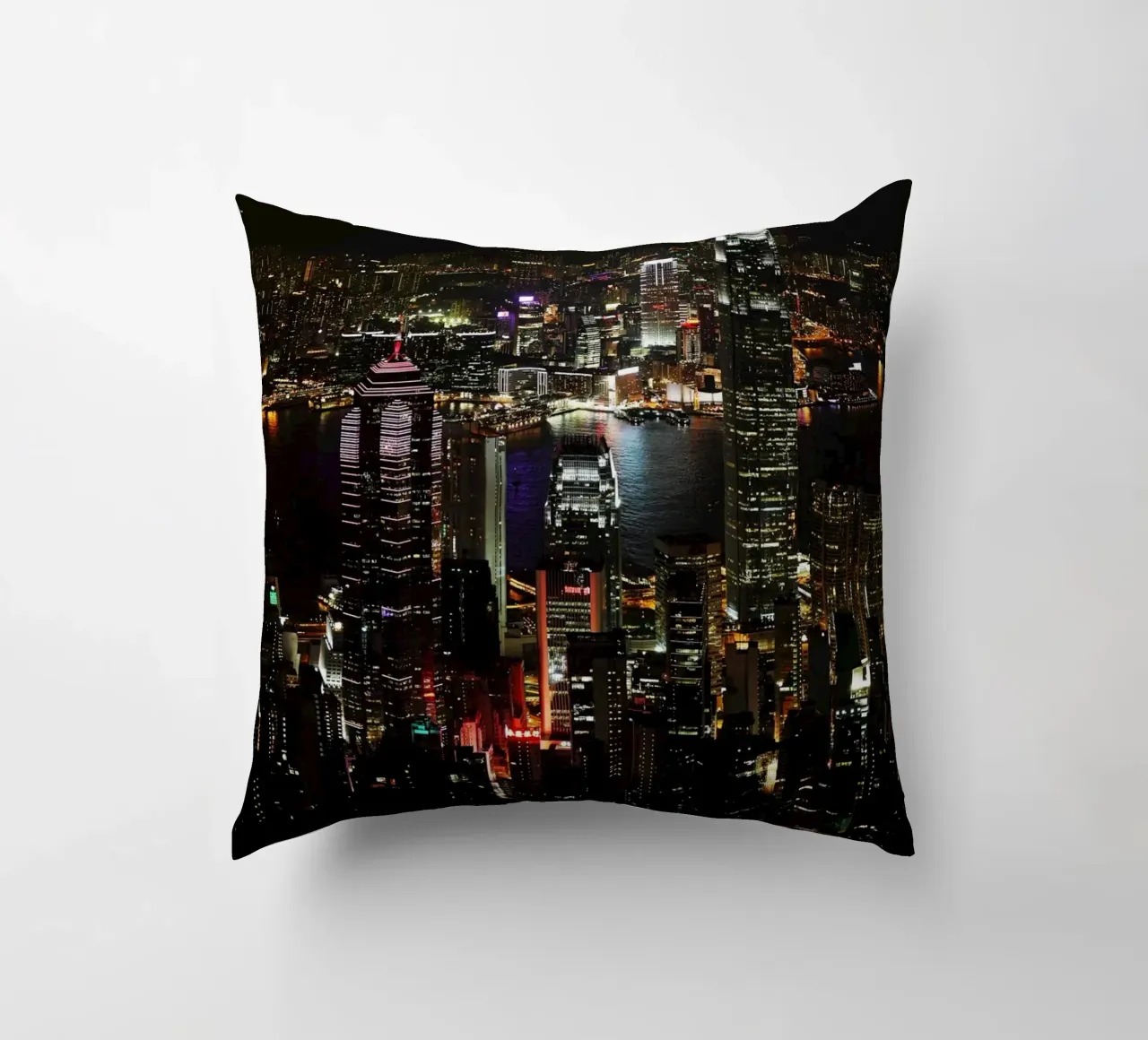 Hong Kong, Cina, picco cuscino da Simon Koy