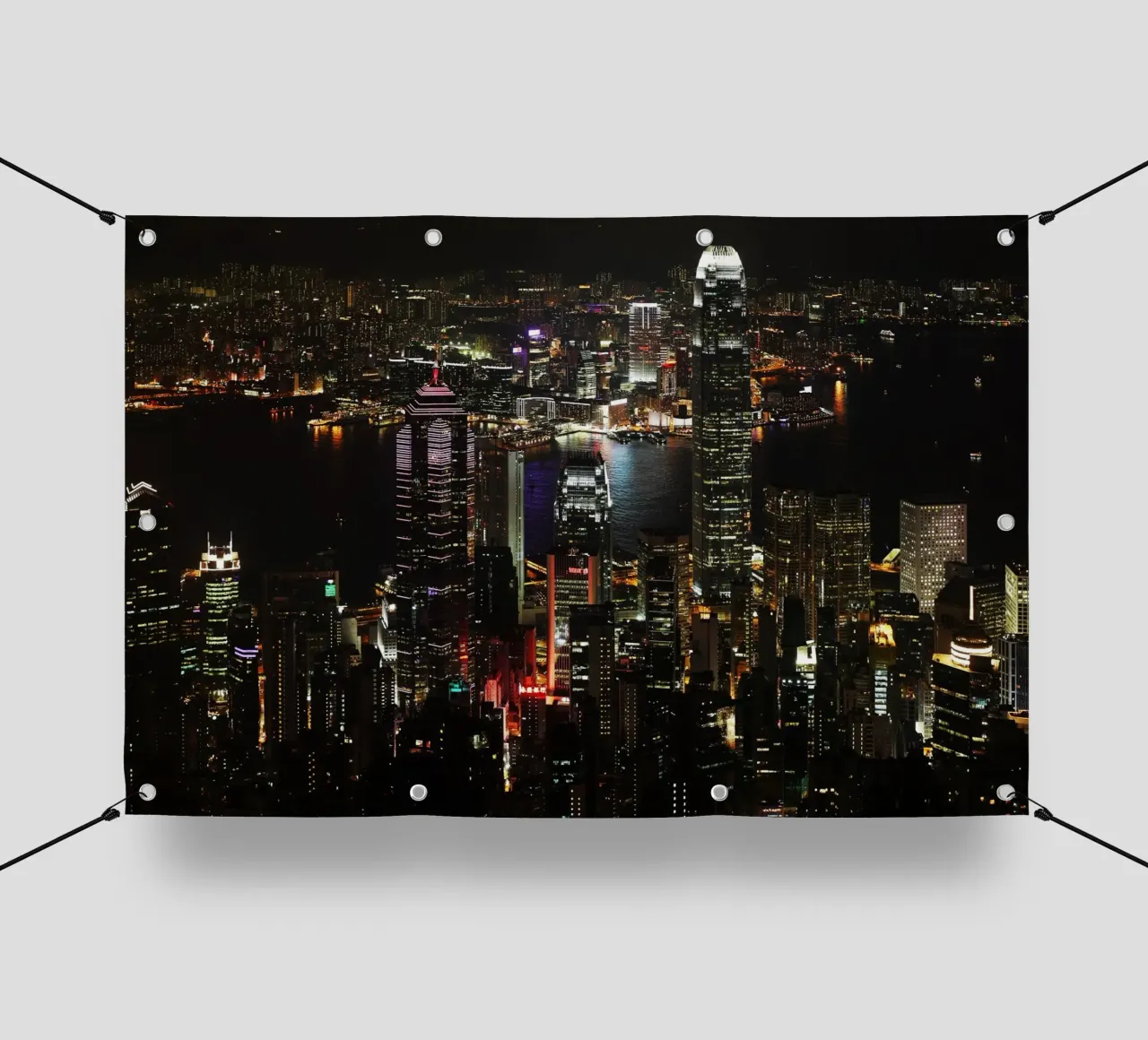 Hong Kong, Cina, picco telo in pvc da Simon Koy