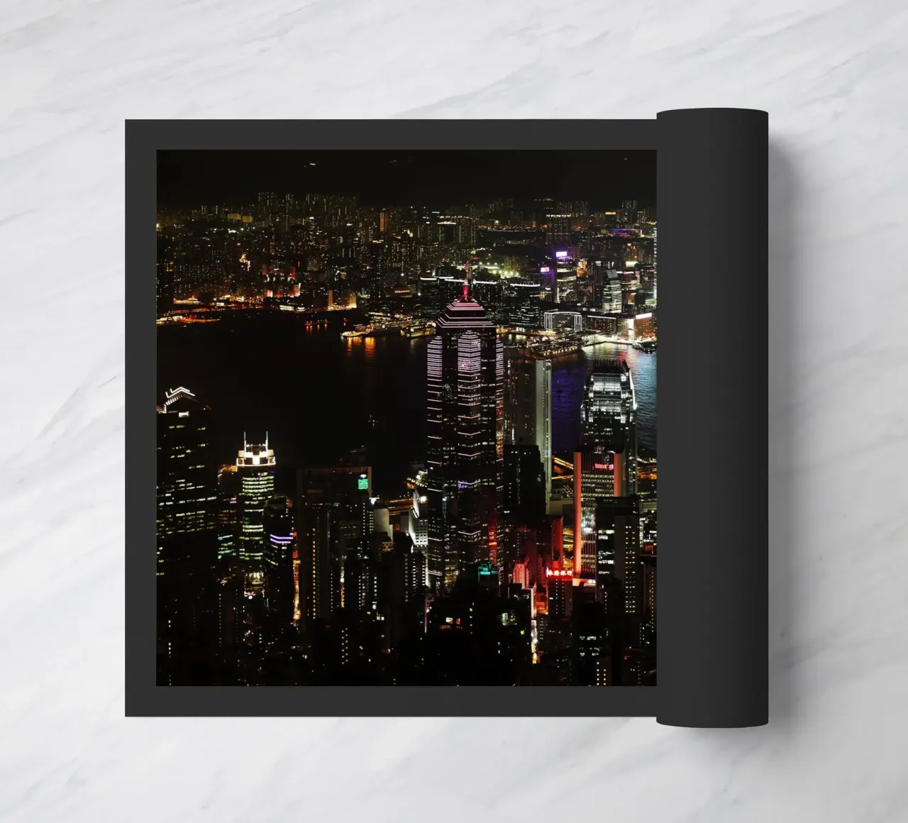 Hong Kong, Cina, picco zerbino da Simon Koy