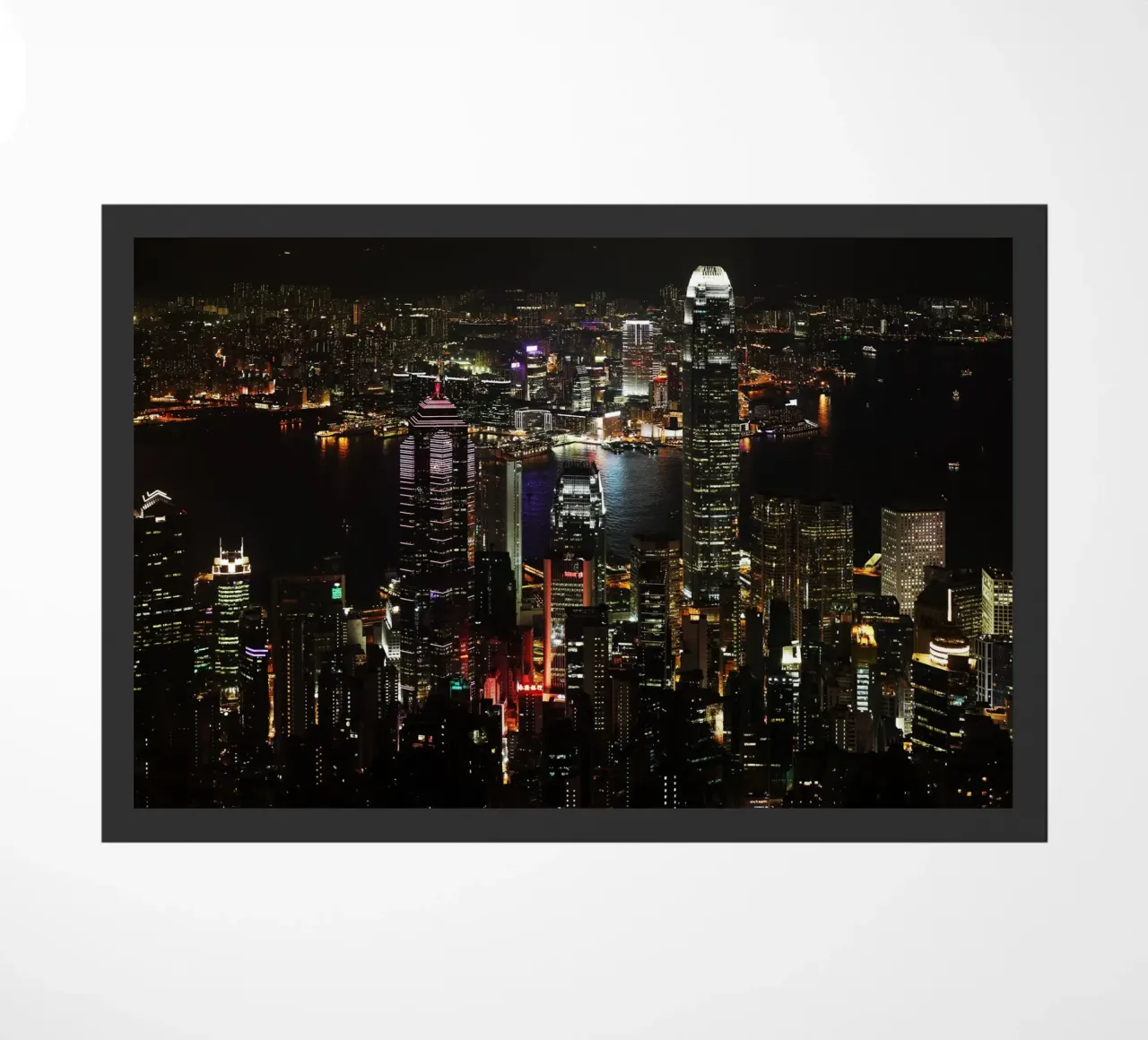 Hong Kong, Cina, picco zerbino da Simon Koy