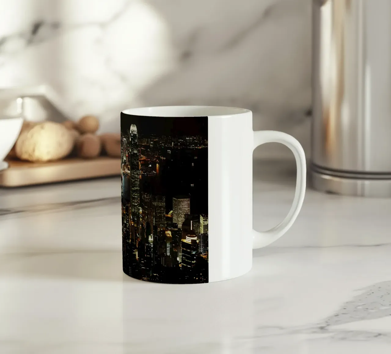 Hong Kong, Cina, picco tazza in ceramica da Simon Koy