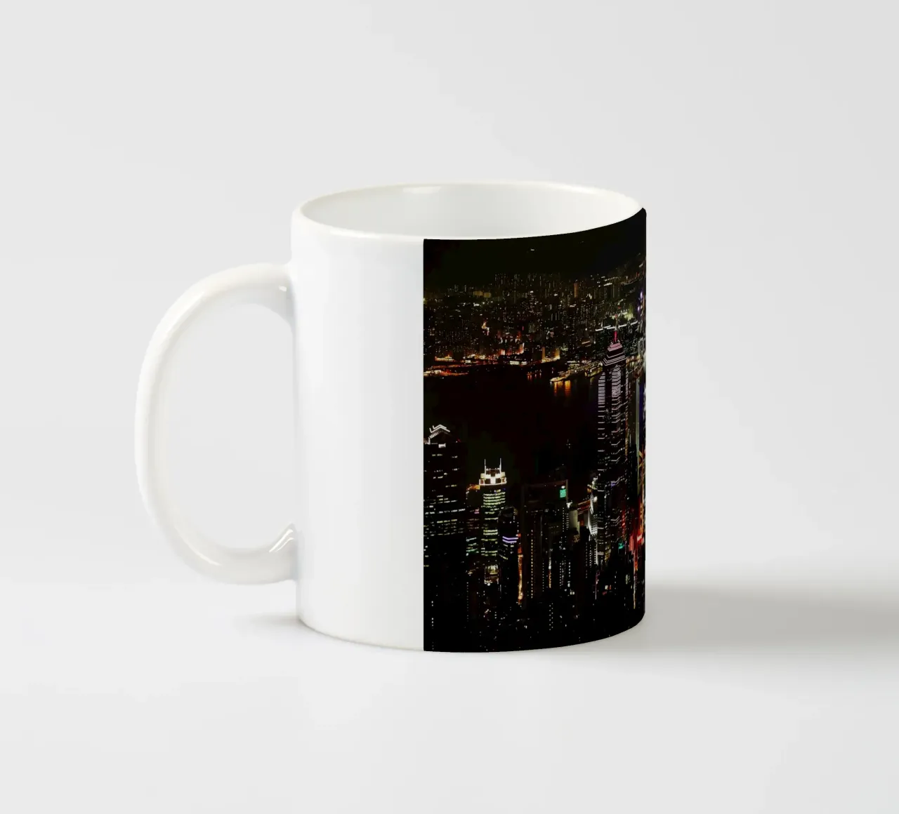 Hong Kong, Cina, picco tazza in ceramica da Simon Koy