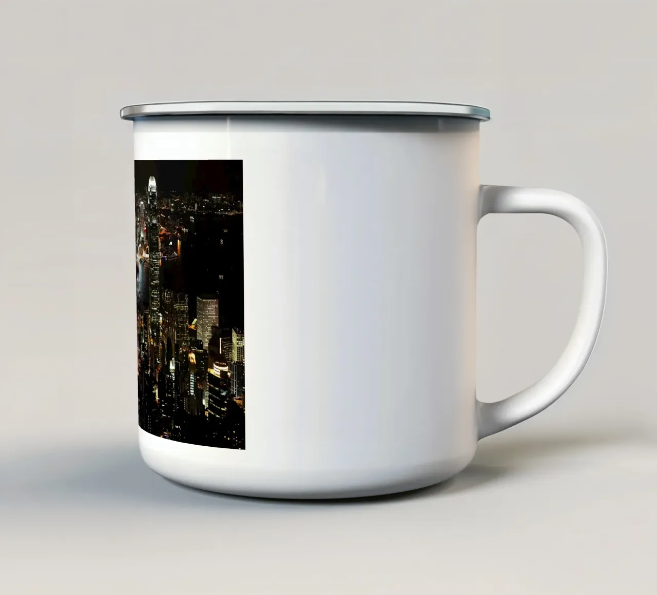 Hong Kong, Cina, picco tazza in smalto da Simon Koy