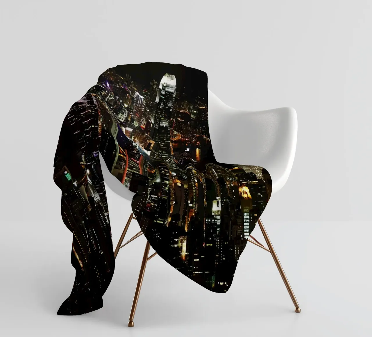 Hong Kong, Cina, picco coperta in pile da Simon Koy