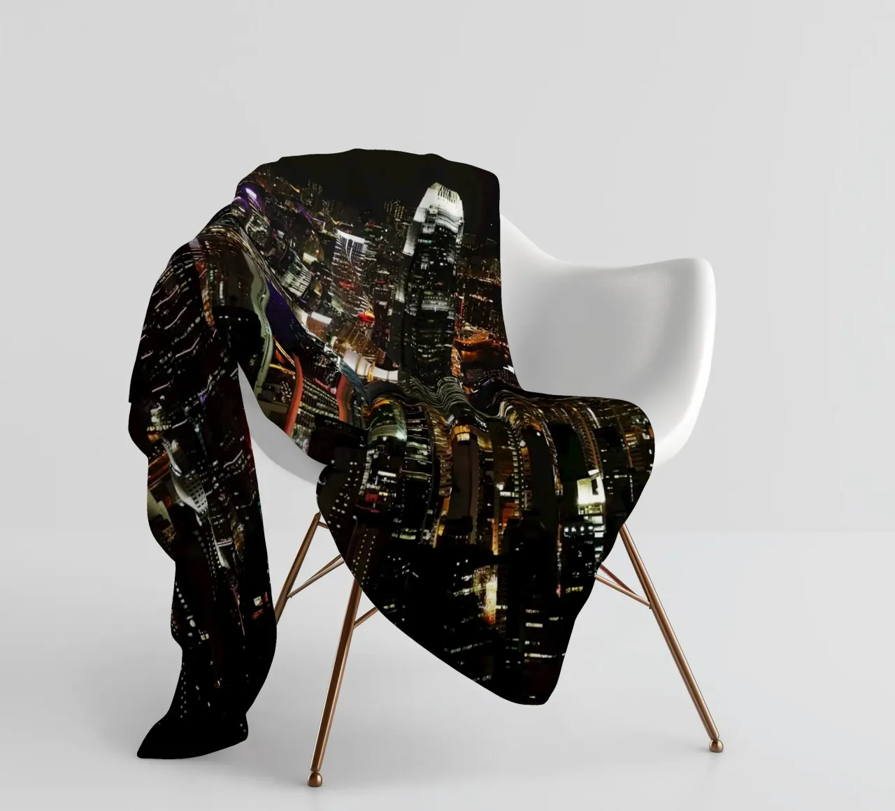 Hong Kong, Cina, picco coperta in pile da Simon Koy
