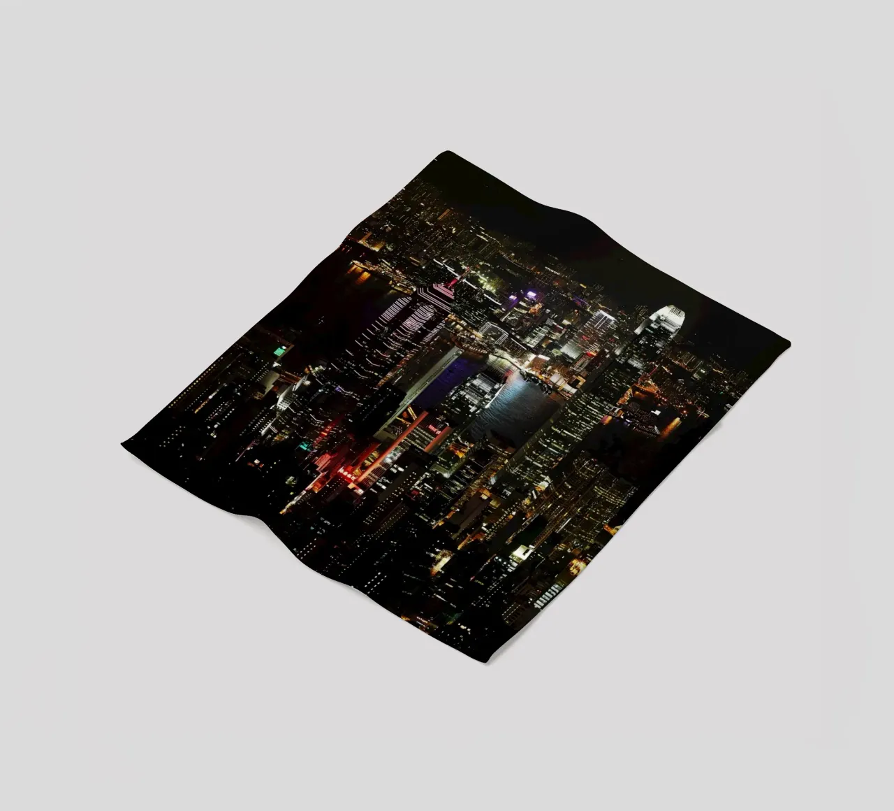 Hong Kong, Cina, picco coperta in pile da Simon Koy