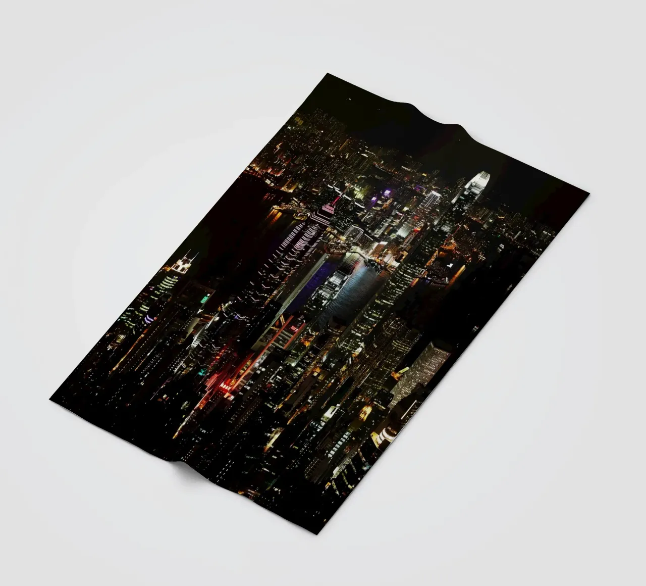Hong Kong, Cina, picco coperta in pile da Simon Koy