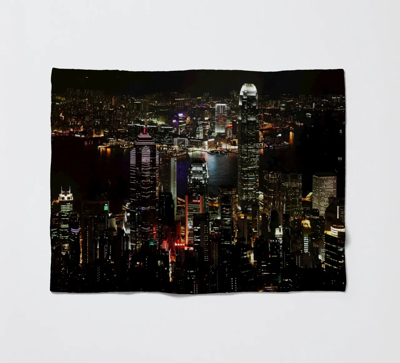 Hong Kong, Cina, picco coperta in pile da Simon Koy